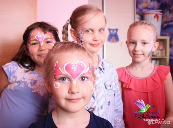 Аквагример на праздник, профи