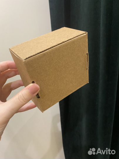 Самосборнве коробки 100*100*60 мм