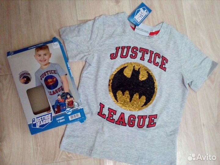 Футболка новая р.98-104