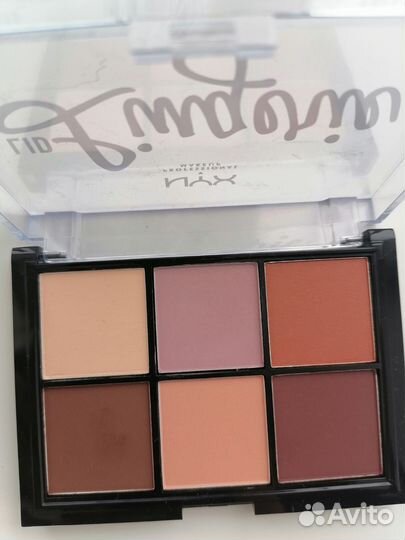 Тени для век NYX