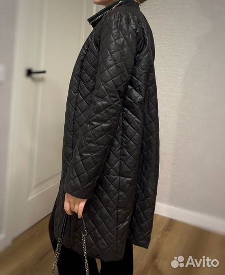Пальто стеганное/ куртка