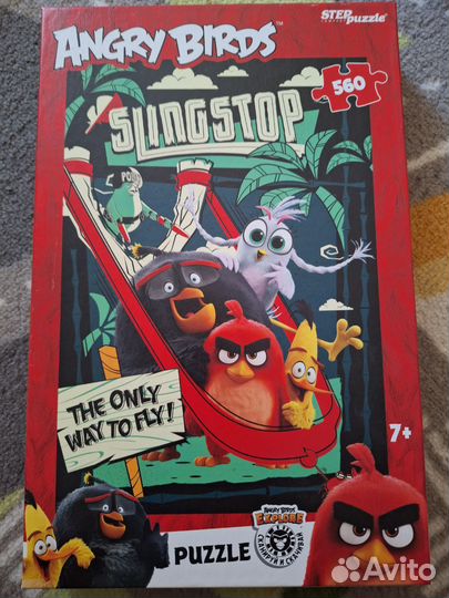 Angry Birds пазл