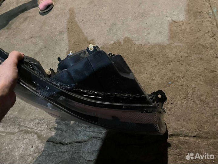 Левая фара Шевроле cruze