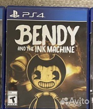Bendy and the ink machine PS4
