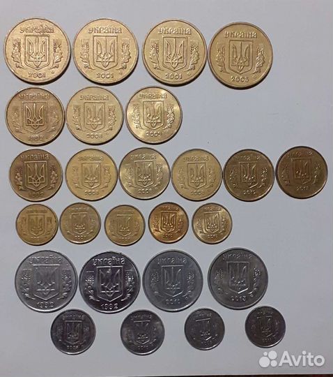 Монеты Украины