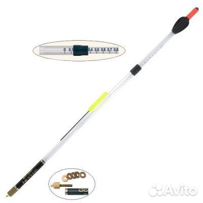 Cralusso Pro Match with dart Поплавок (5+0-3гр.)