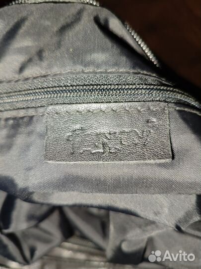 Сумка женская натуральная кожа черная