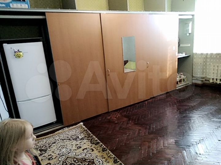 Комната 22,2 м² в 3-к., 3/5 эт.