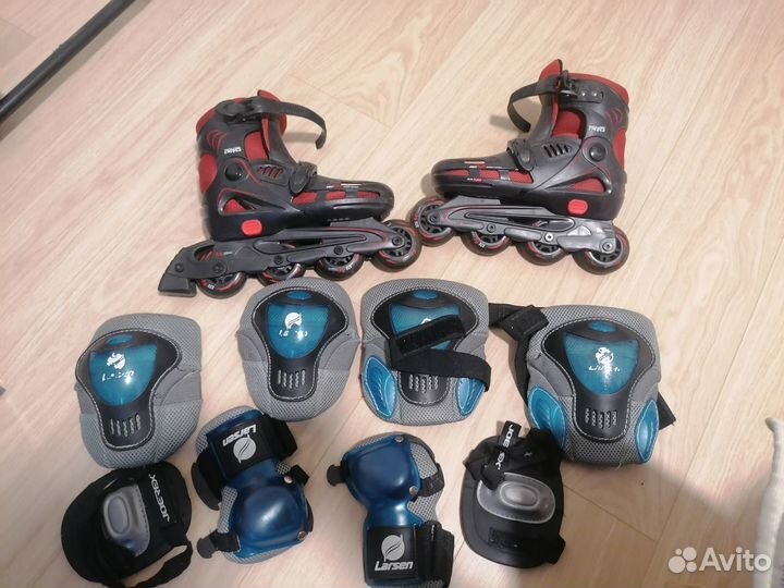 Ролики детские раздвижные ReAction Air Flow