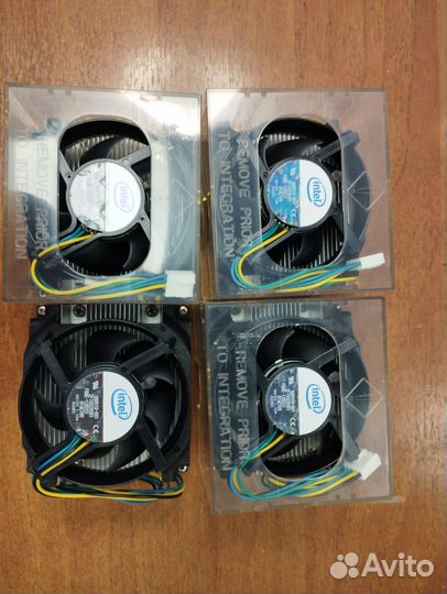 Кулер процеccорный