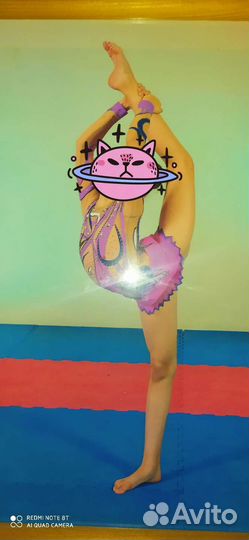 Купальник для гимнастики художественной