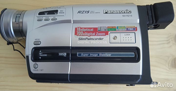 Видеокамера panasonic