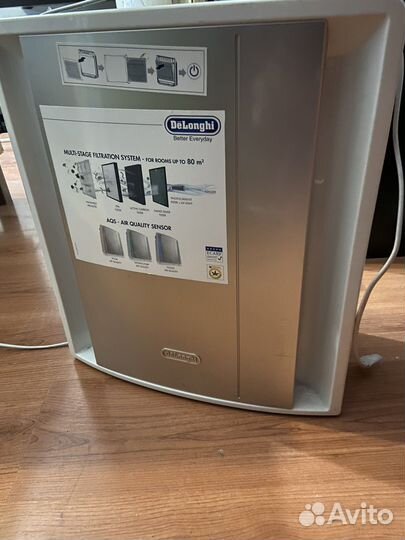 Очиститель воздуха delongy