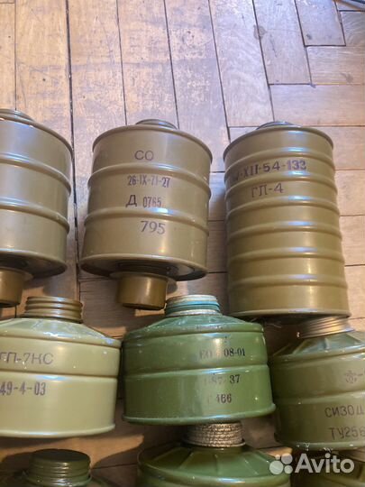 Фильтр для противогаза