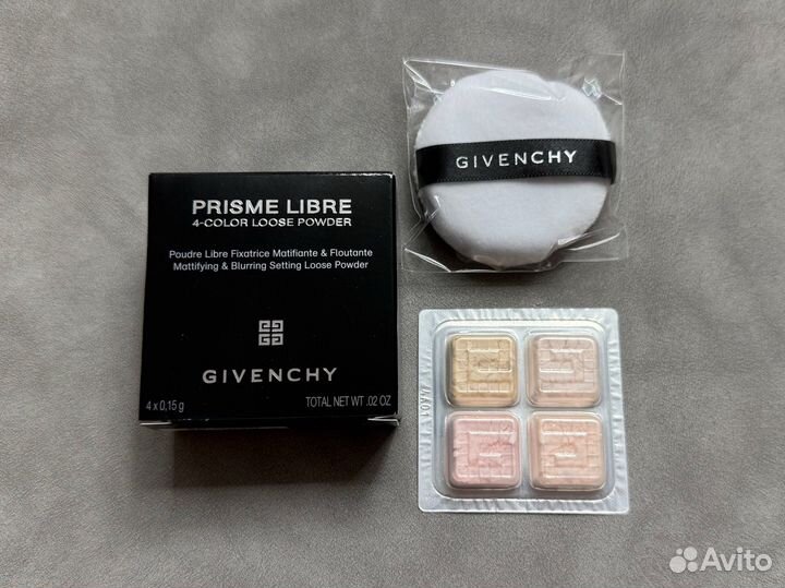 Рассыпчатая пудра givenchy prisme libre