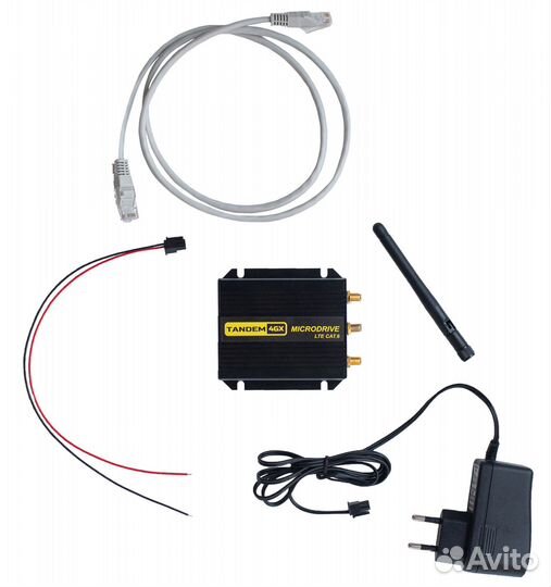 Автомобильный / промышленный роутер Tandem 4GX-6