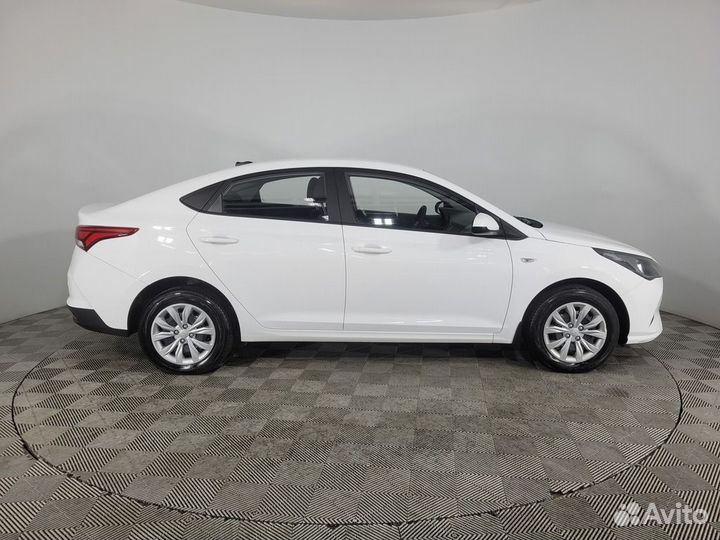 Hyundai Solaris, 2021