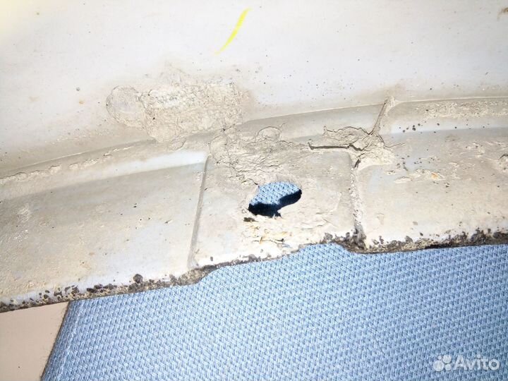 Расширитель крыла Mitsubishi Pajero