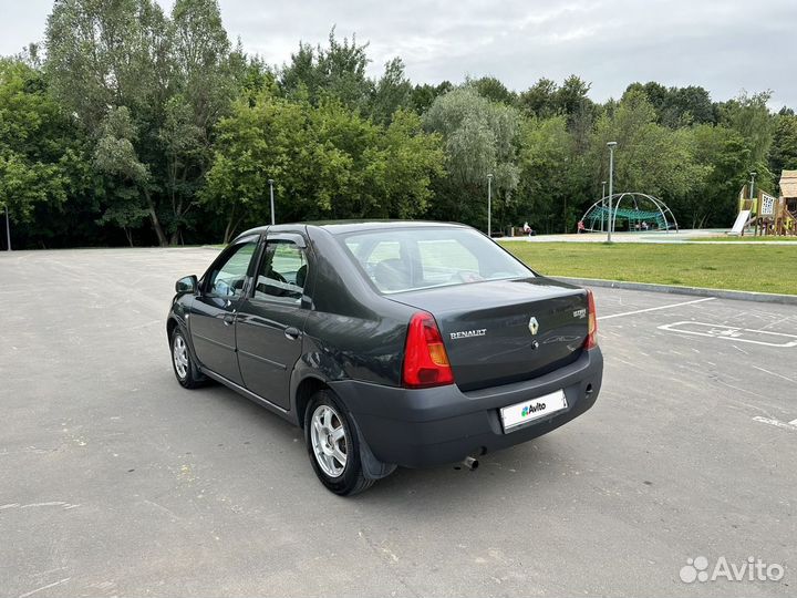 Renault Logan 1.6 МТ, 2009, 234 000 км