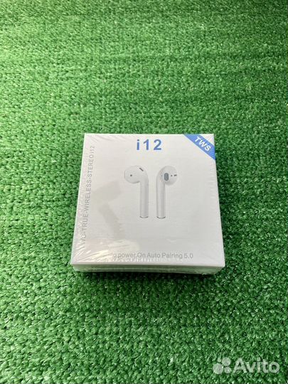 Беспроводные наушники i12 TWS