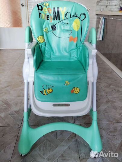 Детский стульчик для кормления babyton