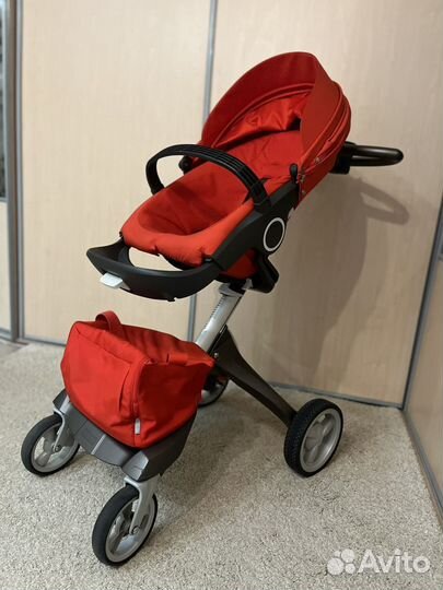 Коляска stokke xplory 2 в 1