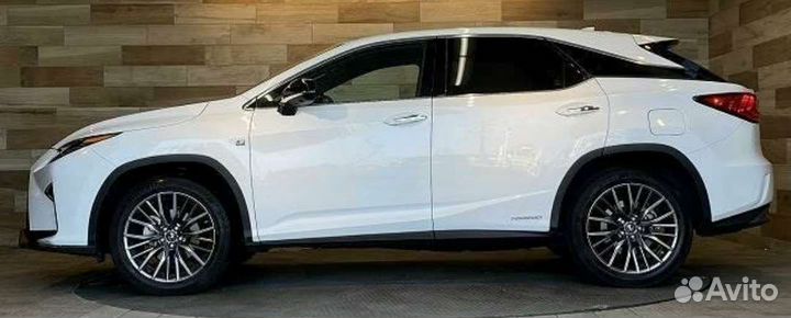 Разбор Lexus RX 450 H F-Spot на запчасти