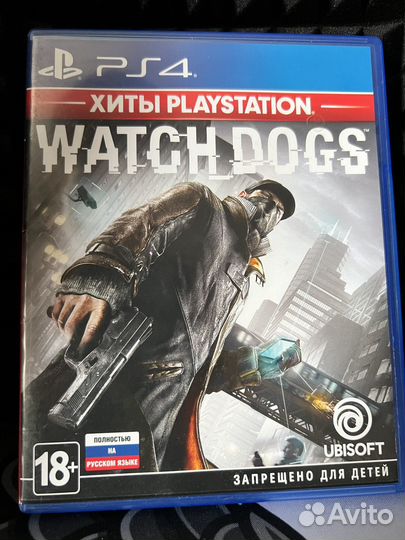 Watch dogs ps4