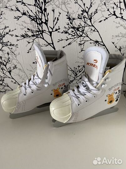 Учебные коньки-29 размер