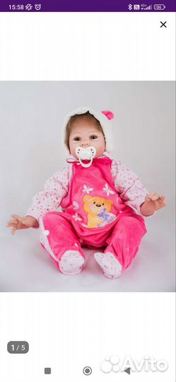 Кукла Реборн девочка