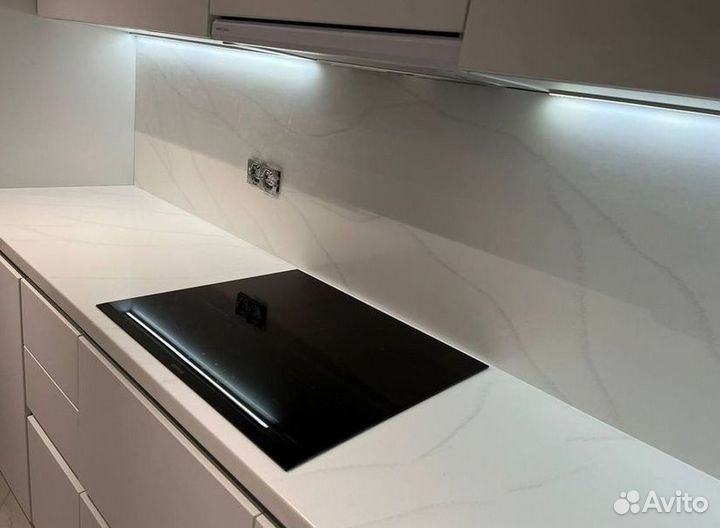 Подоконник из кварца