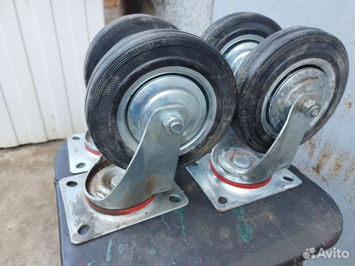 Колеса для тележки