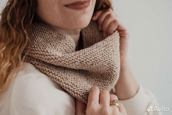 Шарф-снуд