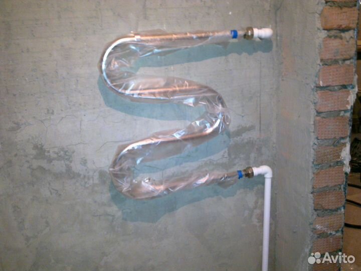 Отопление,замена котлов, водопровод