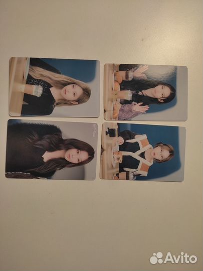 Карты кпоп ломо aespa