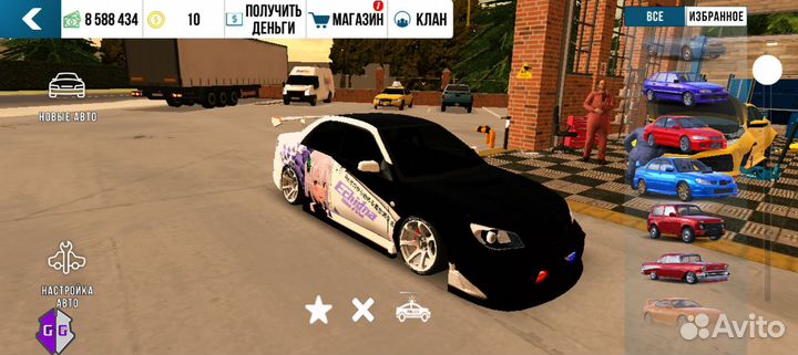 Винил в кар паркинг