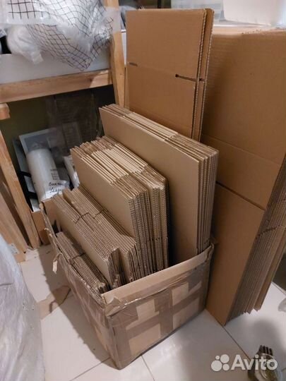 Коробки новые