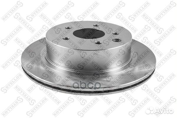 6020-2261V-SX диск тормозной задний Nissan X-T