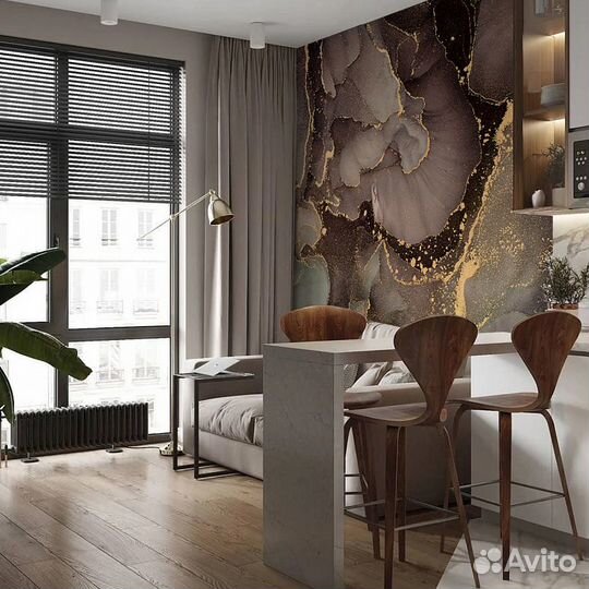 Авторские фотообои 