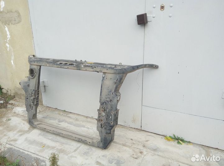 Рамка радиатора (панель передняя) на газель next