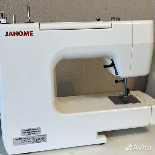 Швейная машинка janome ami 15