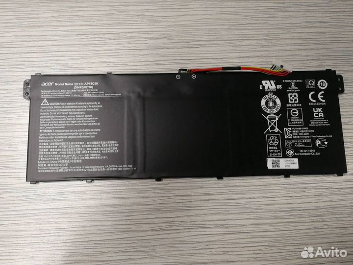 Аккумулятор Acer Swift 3 SF314-32 SF314-42 KT.0030