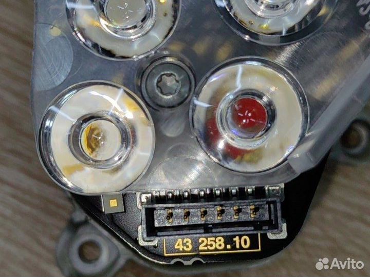 Указатель поворота левый Bmw 5 F10 N52B25 2011