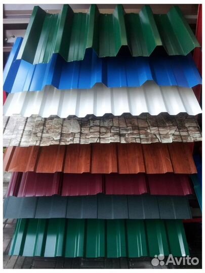 Профнастил от производителя
