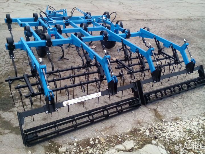 Культиватор Крым АгроТехКомплект КППО-4, 2023