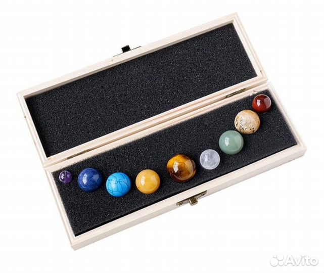 Натуральные камни солнечной системы