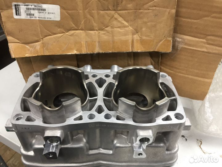 Блок цилиндров Polaris 800 RMK/PRO RMK