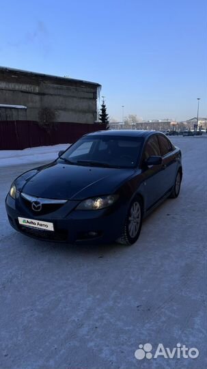 Mazda 3 1.6 AT, 2007, 310 000 км