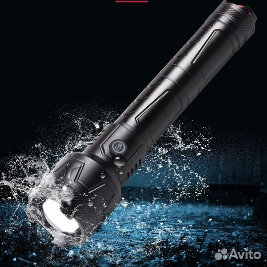 Сверхмощный фонарь, диод XHP120, новый