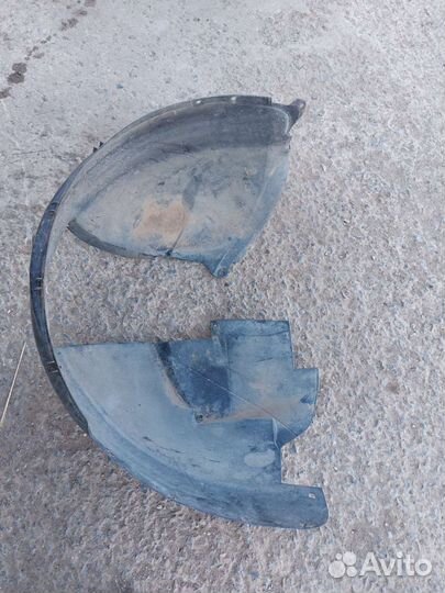 Локер передний левый вольво S80